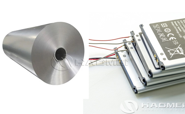 battery aluminum foil price