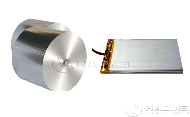 aluminum foil for battery manufacturers