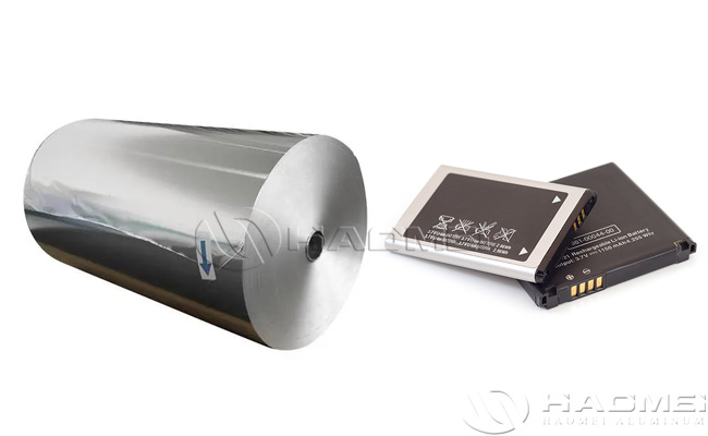 china battery aluminum foil