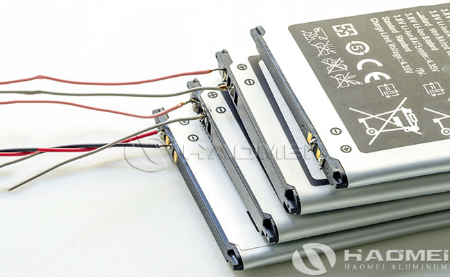 lithium battery foil
