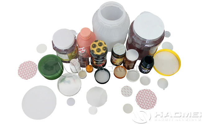 aluminum foil seal for bottles