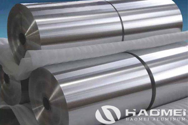 Alu foil products