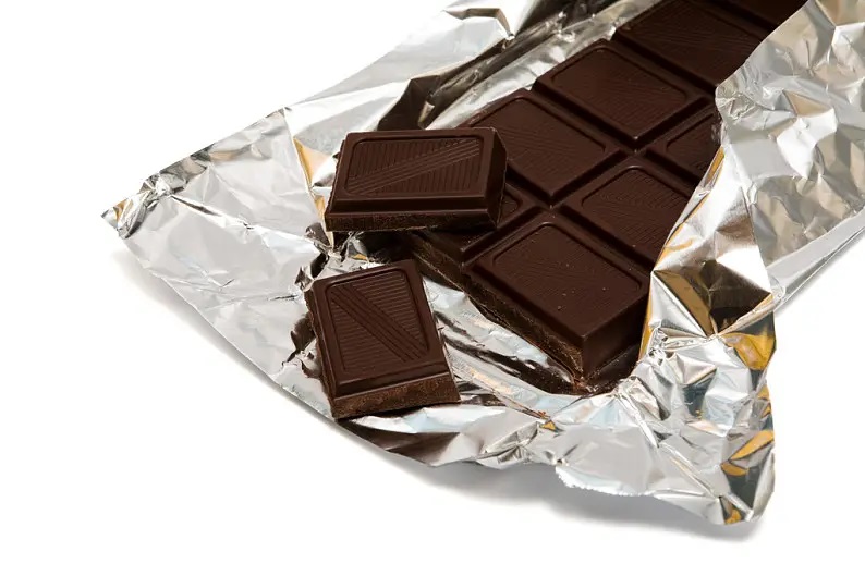 chocolate packaging paper