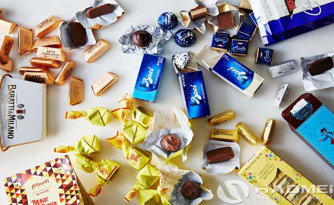 confectioners foil