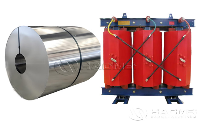 Transformer winding foil