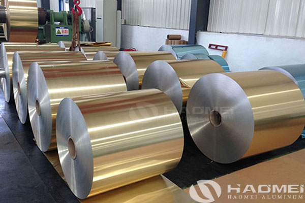 aluminum foil for air conditioner condenser fins