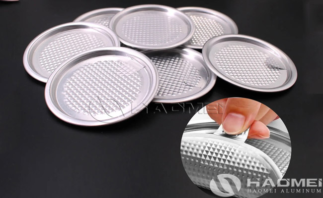 printed lid aluminium foil