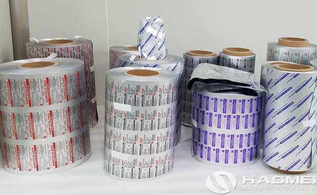 pe pet alu foil