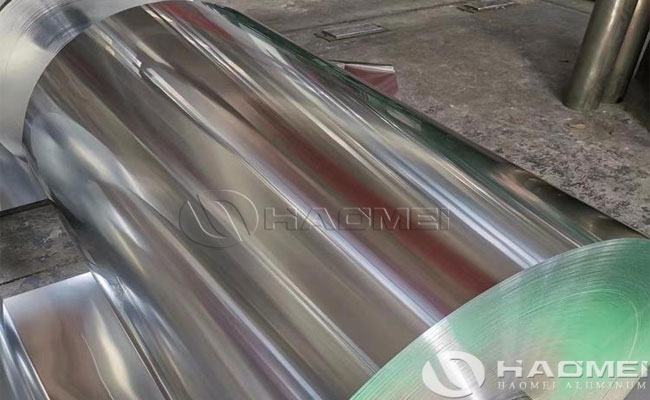 primer coating aluminum foil