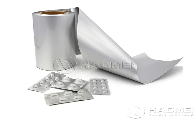 Alu alu bottom foil
