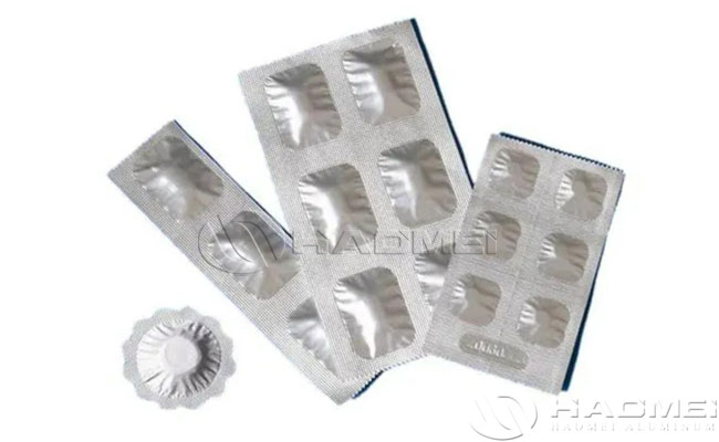alu alu strip packing for pharmaceutical