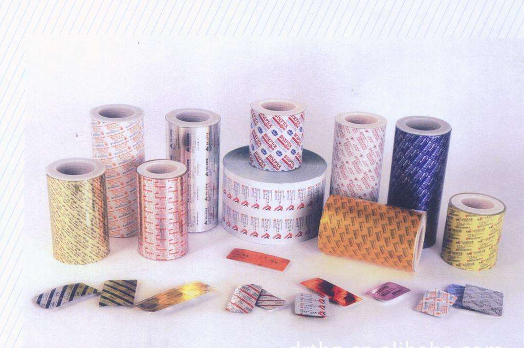 medicine aluminium foil
