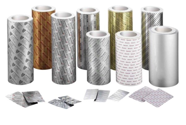 Aluminium blister foil factory