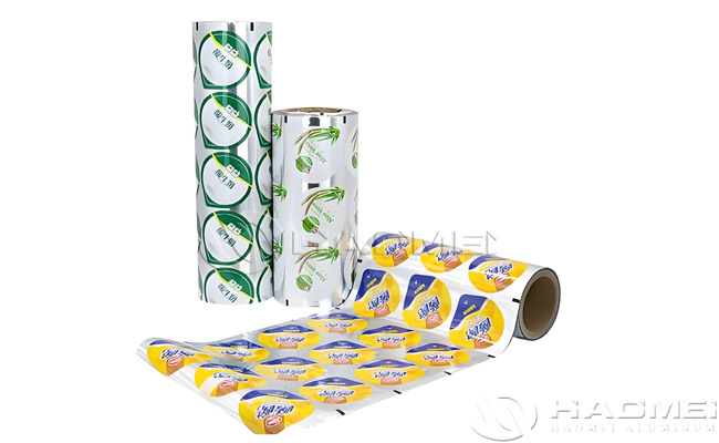 Heat seal coated foil