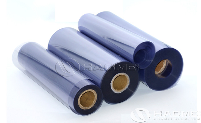 rigid PVC clear sheet in rolls