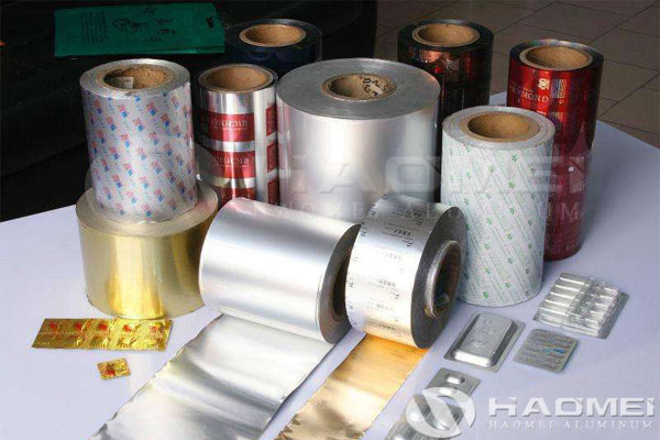 pharmaceutical aluminium foil price