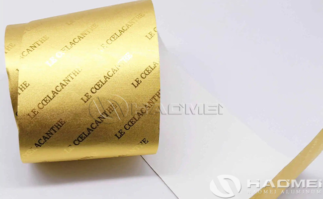 tobacco inner liner aluminum foil packing paper