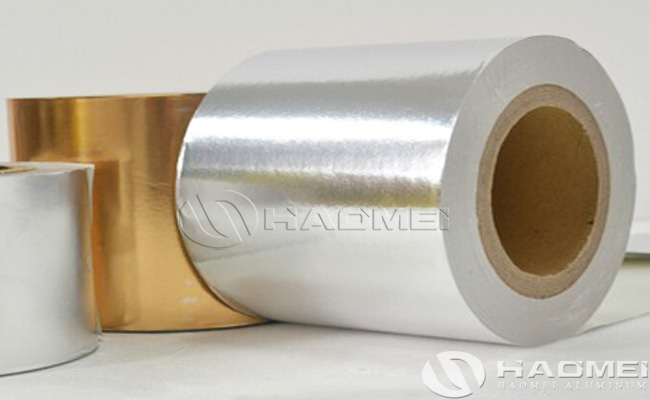 55 gsm cigarette aluminum foil paper
