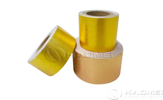 aluminum foil paper for cigarette inner liner packaging